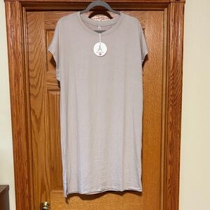 Amazon Women's Mini Dress in Light Gray